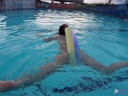Hot teen masturbating on the college pool party - Candy Crush 1/16