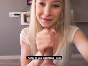 What if you saw your stepsister masturbating? 9/16