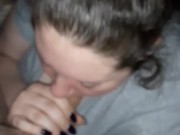 Daddy loves getting his huge white cock slobbered on 1/16