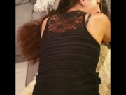 Hot girl next door. Fucking my sweet neighbor! With Carmen-Joy. 7/16