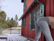 Topless Outdoor Yoga In Colorado! 11/16