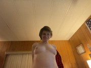 Step sister teaches cum control ends with creampie 7/16