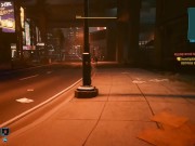 Exploring Cyberpunk 2077 First Run Part 25 1/16