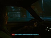 Exploring Cyberpunk 2077 First Run Part 25 15/16