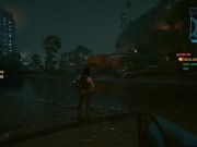 Exploring Cyberpunk 2077 First Run Part 25 5/16