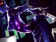 Widowmaker Fell into the hands of Doomfist Part 1 [Grand Cupido] ( Overwatch ) 1/16