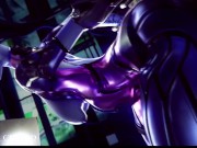 Widowmaker Fell into the hands of Doomfist Part 1 [Grand Cupido] ( Overwatch ) 13/16