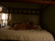 Husband Gets Sloppy Seconds while boyfriend videos 1/16