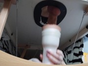 Polish girl massage penis, fleshlight in glory hole 14/16