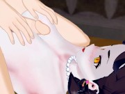 Lady Dimitrescu titty fucks you before taking cum. Resident Evil Village Hentai. 14/16