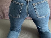 Doggystyle in jeans excites! 1/16