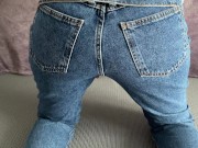 Doggystyle in jeans excites! 2/16