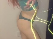 Belle Delphine Fan-Cosplay Dance and Blowjob 9/16
