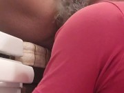 Come watch me cum in daddy's mouth hard so hard  4/16