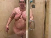 Post-Splosh Pie Shower 1/16