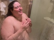 Post-Splosh Pie Shower 5/16