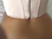 Amateur latina anal sex with pink lingerie 4/16