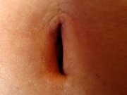Sexy stretched navel play of my friend, navel finger and exciting penetration Fantasy of Paula 1/16