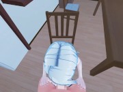 Sae Niijima deepthroats cock and swallows load of cum - Persona 5 Hentai. 12/16