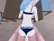 POV fucking Sae Niijima on a table - Persona 5 Hentai. 8/16