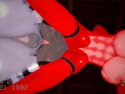 Five Nights at Freddy's Inspired - Foxy titjob and sex - Hentai 10/16