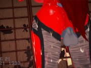 Five Nights at Freddy's Inspired - Foxy titjob and sex - Hentai 12/16