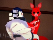 Five Nights at Freddy's Inspired - Foxy titjob and sex - Hentai 13/16