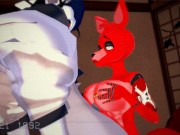 Five Nights at Freddy's Inspired - Foxy titjob and sex - Hentai 6/16