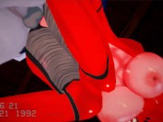 Five Nights at Freddy's Inspired - Foxy titjob and sex - Hentai 8/16