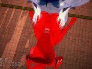 Five Nights at Freddy's Inspired - Foxy titjob and sex - Hentai 9/16