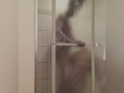 SENSATIONAL FUXK in the shower 10/16