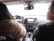 A drive with Mistress Kennya preview 4/16