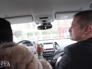 A drive with Mistress Kennya preview 9/16