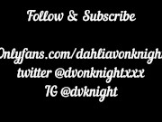 Jada Bandz Gets Dahlia's Strap TEASER 16/16