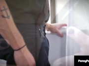 Skilled Coworkers Violet Monroe & Penny Pax Compete To Please Their Boss! 2/16