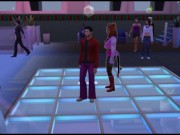 Sex at the disco. Girls in erotic clothes | wicked whims sims 4 1/16