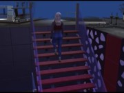 Sex at the disco. Girls in erotic clothes | wicked whims sims 4 12/16