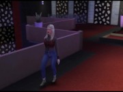 Sex at the disco. Girls in erotic clothes | wicked whims sims 4 13/16