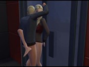 Sex at the disco. Girls in erotic clothes | wicked whims sims 4 16/16