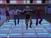 Sex at the disco. Girls in erotic clothes | wicked whims sims 4 3/16