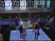 Sex at the disco. Girls in erotic clothes | wicked whims sims 4 5/16