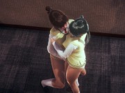 school girl fingering her friend in class room 15/16