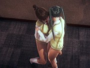 school girl fingering her friend in class room 16/16