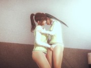 school girl fingering her friend in class room 2/16