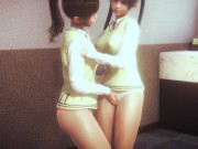 school girl fingering her friend in class room 8/16