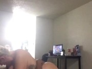 Submissive SLUT goes on a RIDE with BBC 2hot 13/16