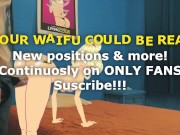 21 YEARS millf anime waifu in hentai : NARUTO BORUTO 's HINATA HYUGA doggy style Japanese 2D big ass 16/16