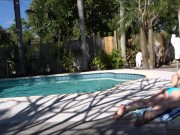 Poolside Sex With Sweet Blonde Girlfriend - Sabrina Snow - Perfect Girlfriend 2/16