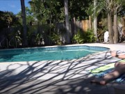 Poolside Sex With Sweet Blonde Girlfriend - Sabrina Snow - Perfect Girlfriend 3/16