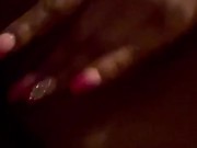 Wet Creamy Pussy .. Masturbate Really Hard Until My Fat Pussy Squirt  2/16